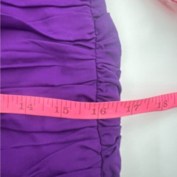 Ronny Kobo Mariana Draped Jersey Mini Dress NWT Sz M - Picture 10 of 12
